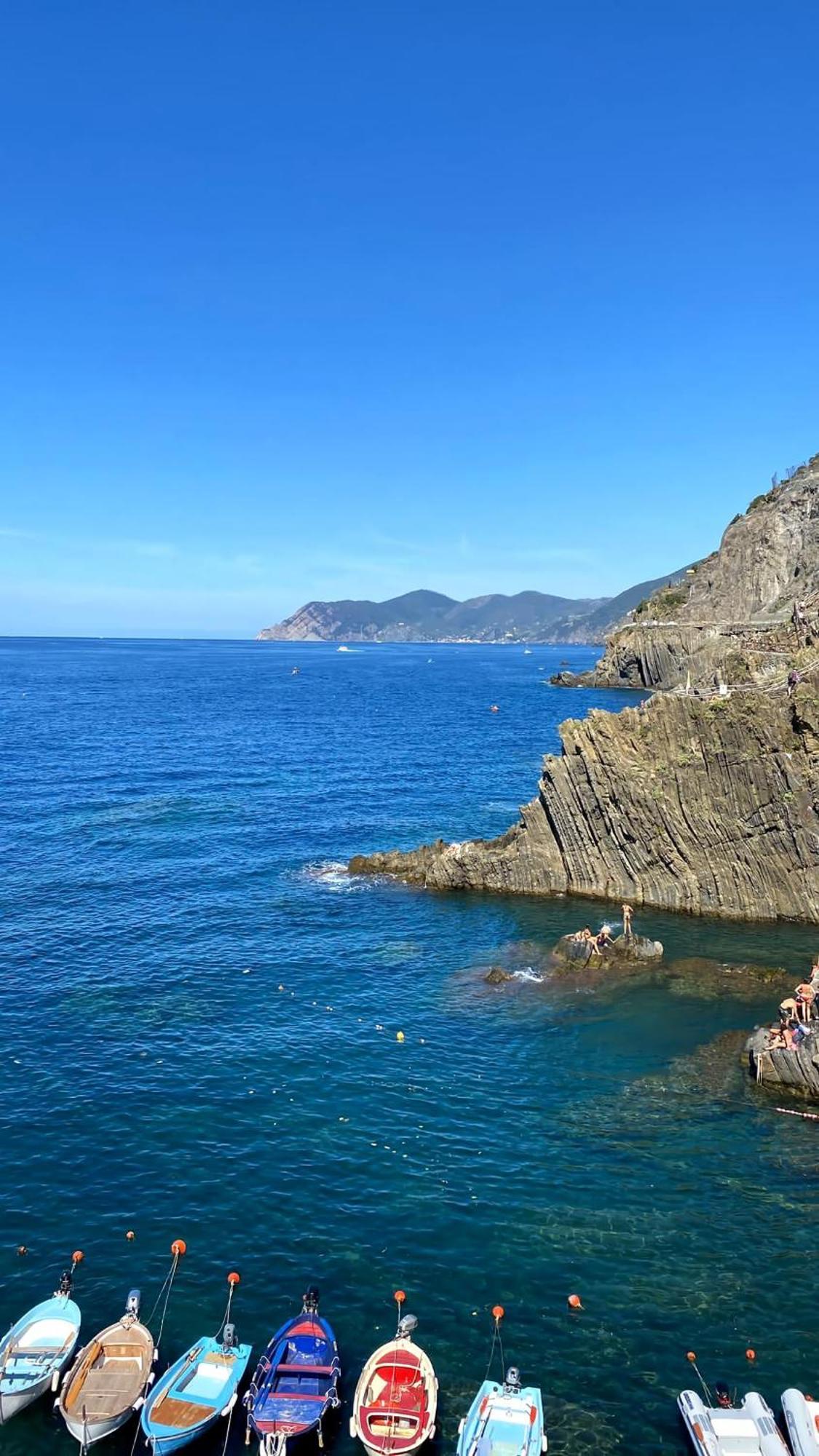 La Ligure - Cozy Apt In The Center Of Riomaggiore Extérieur photo